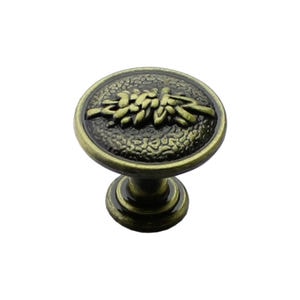 Ручка-кнопка RK-001 бронза
