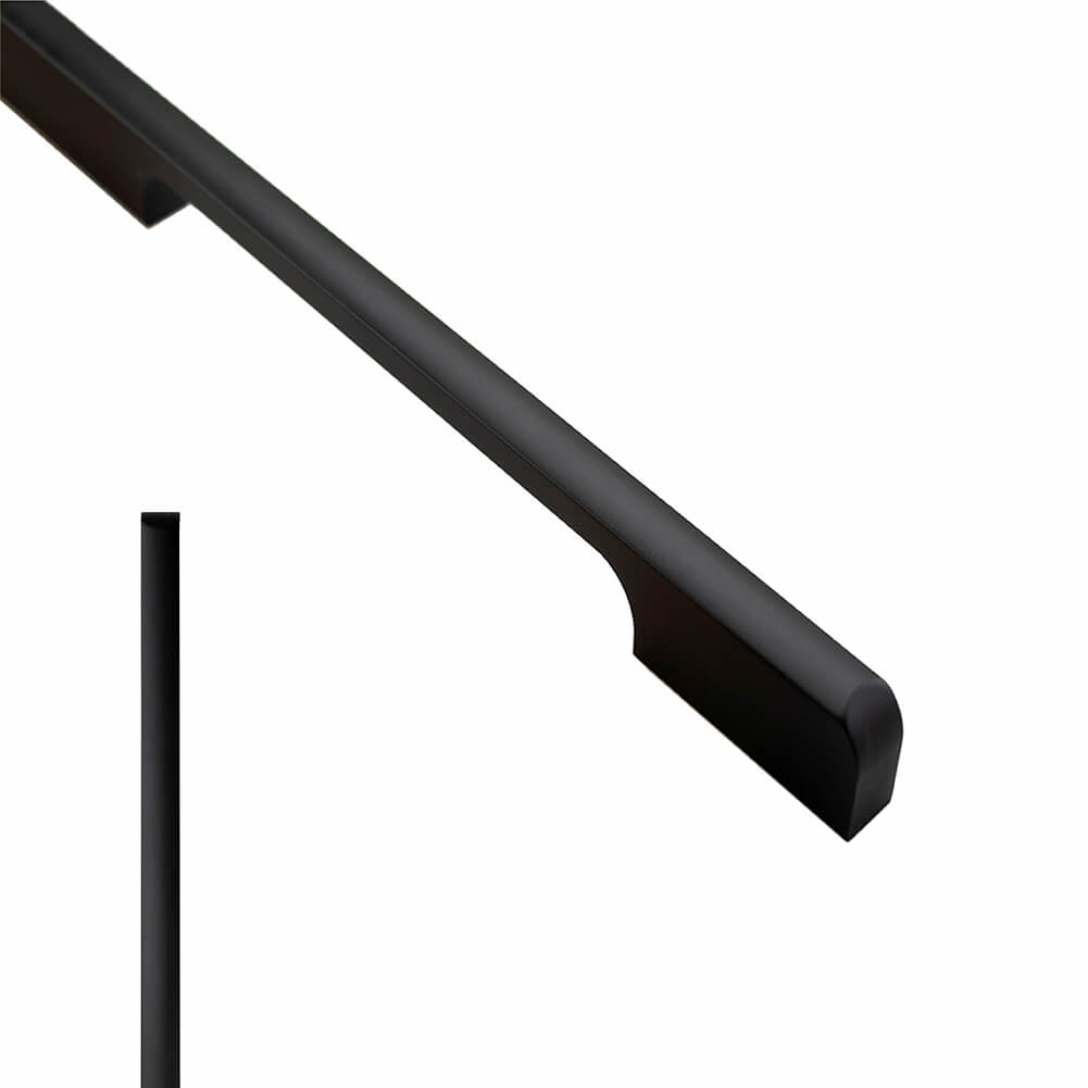 Ручка-скоба D-02, черный