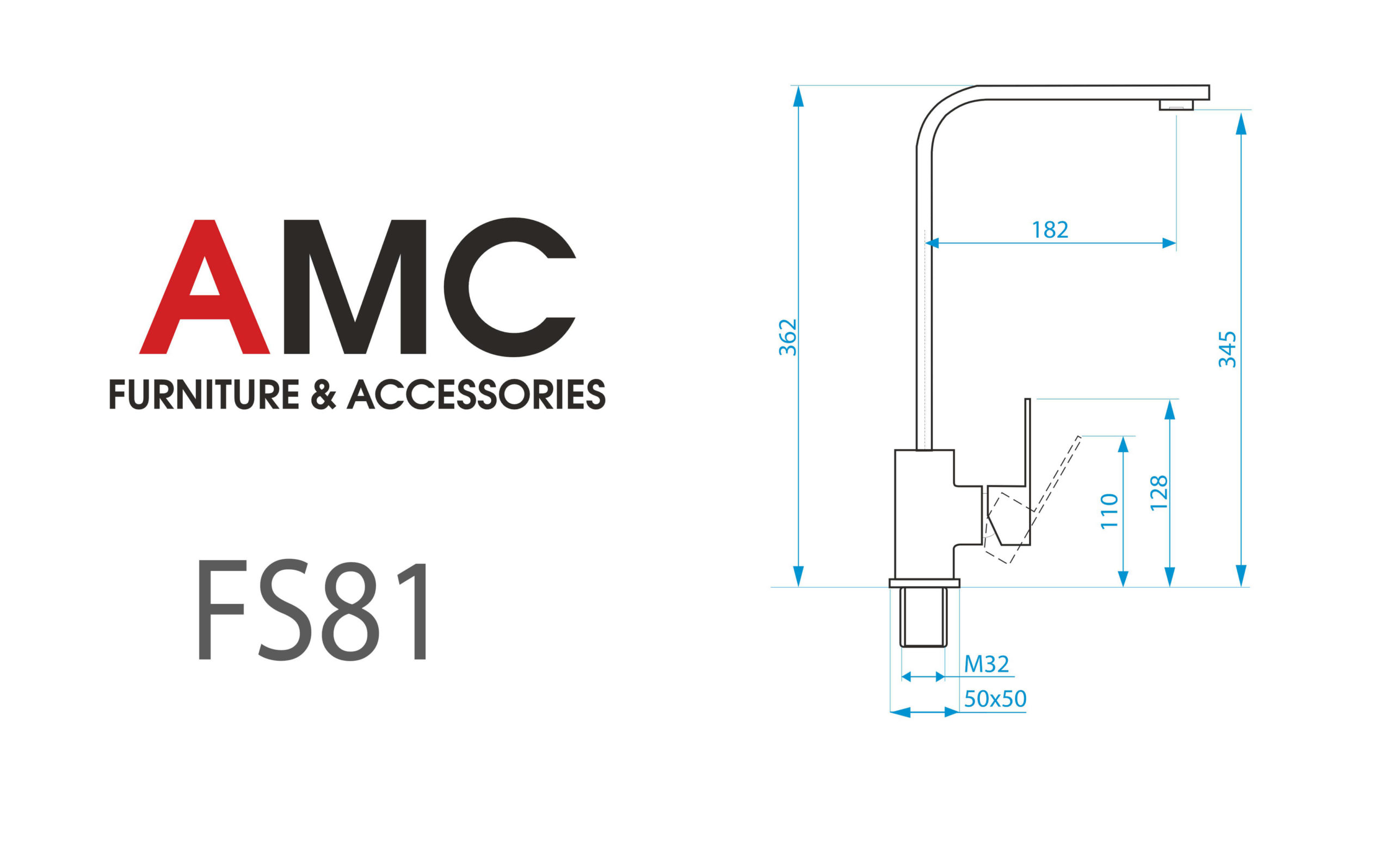 Смеситель FS81